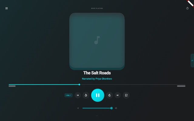 Aulos — now playing, audiobook
