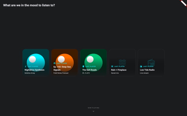 Aulos — mood dashboard