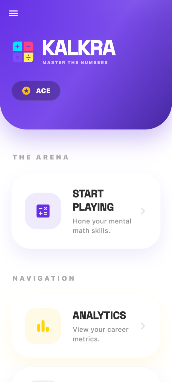 KALKRA — dashboard