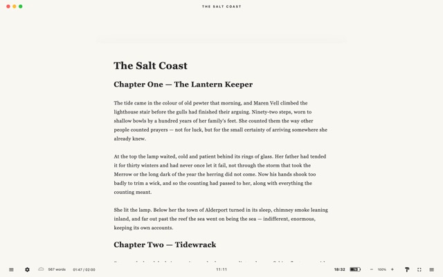 Pellucid — editor