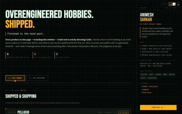 The Work, terminal theme